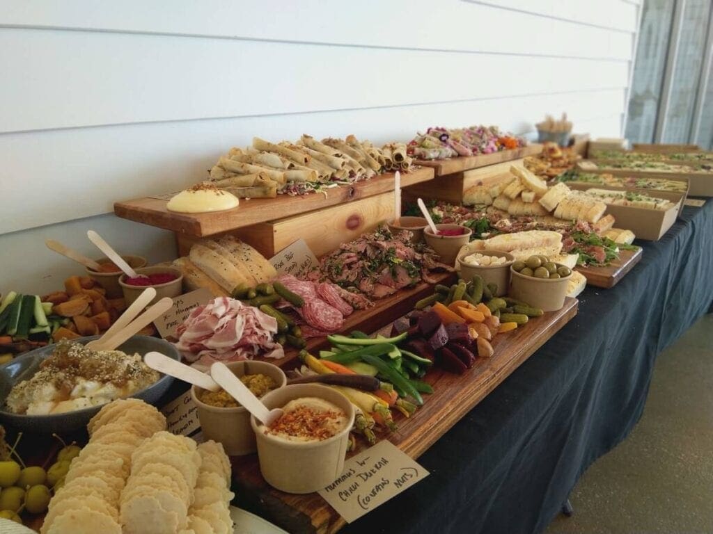Large Grazing Tables - Thistle in the Woods Catering Sunshine Coast