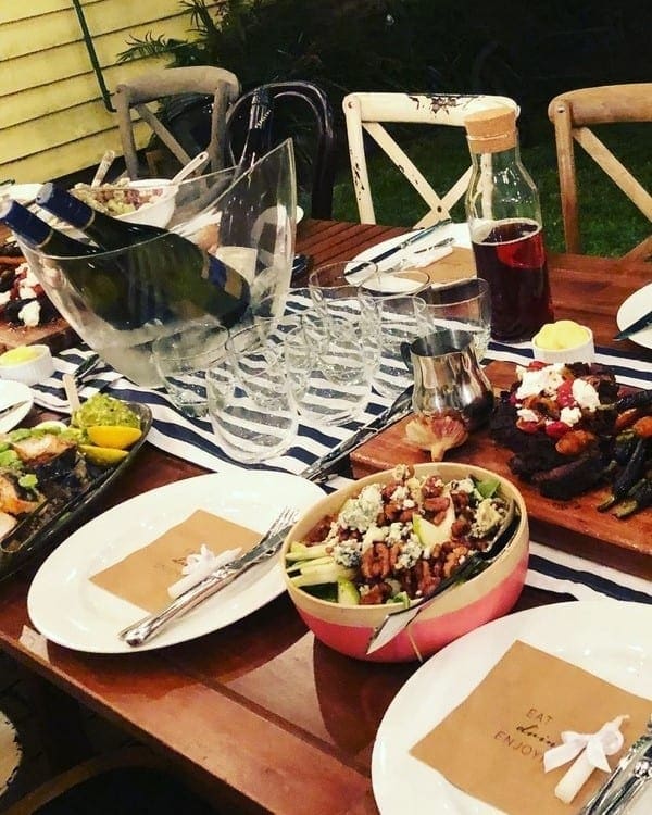Sunshine Coast Catering - Thistle in the Woods