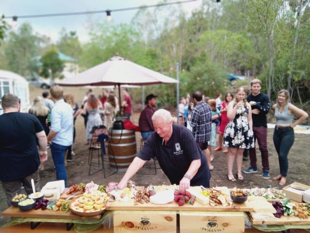 Catered Events and Functions on the Sunshine Coast - Thistle in the Woods