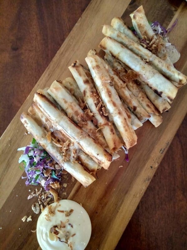 Duck Pancakes - Thistle in the Woods Catering