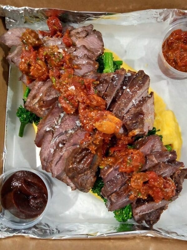 Rib Fillet - Thistle in the Woods Entertainers Menu