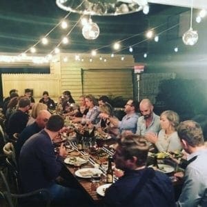 Serviced Catering Sit Down - Thistle in the Woods