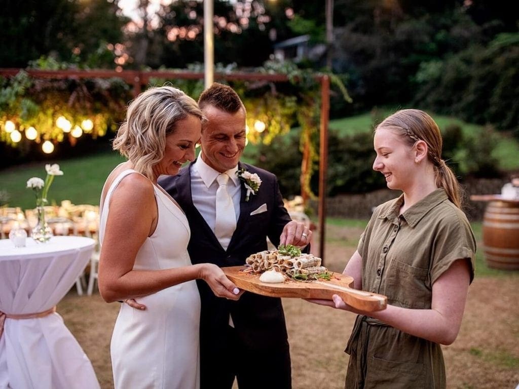 Thistle in the Woods Wedding Catering