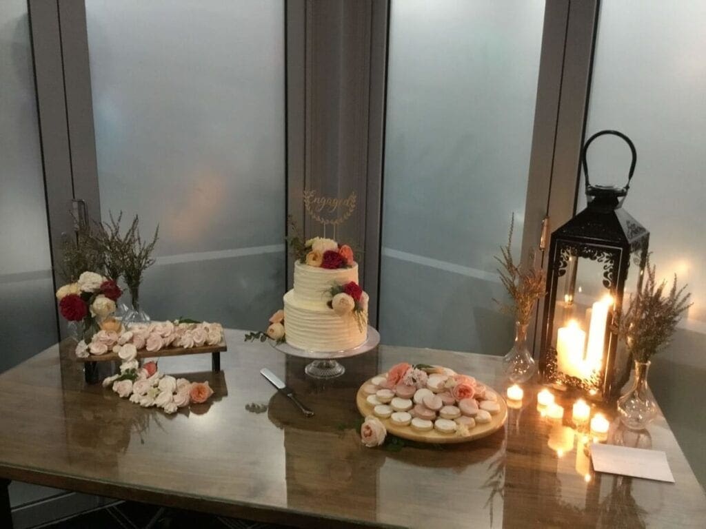 Wedding Cake Catering Sunshine Coast - Thistle in the Woods
