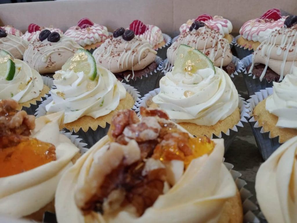 Boozy Cupcake Selection - Thistle in the Woods