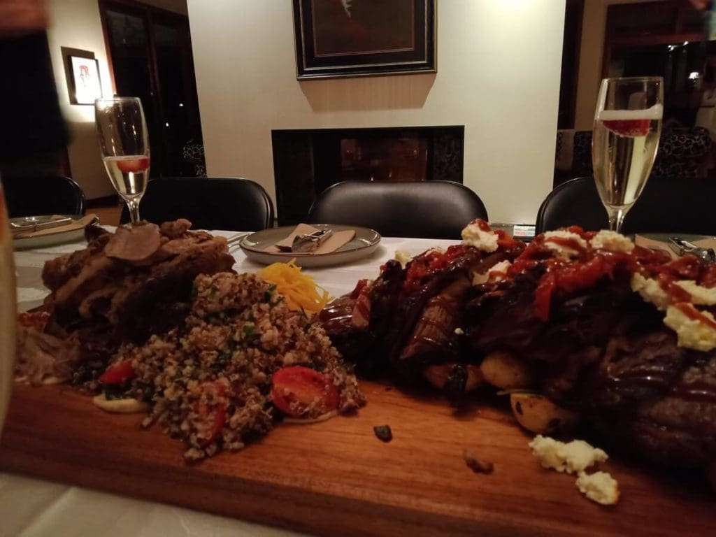 Intimate Dining Experience - Thistle in the Woods
