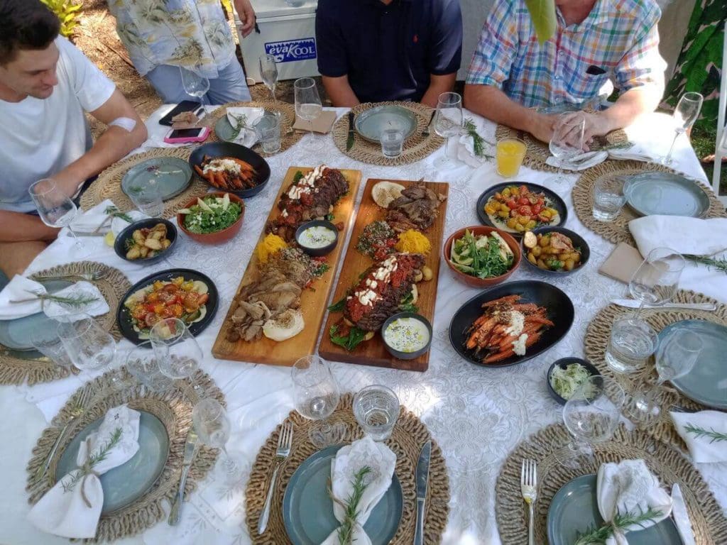 Share plate menu - Thistle in the Woods