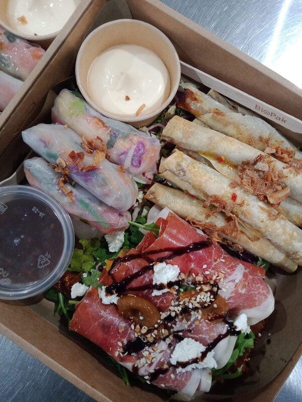 Canape Picnic Pack - Thistle in the Woods Corporate Catering 2022