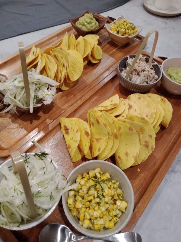 Sand Crab Tacos - Thistle in the Woods 2022