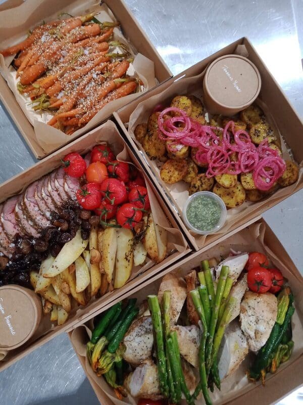 Shared Sit Down Menu - Thistle in the Woods 2022